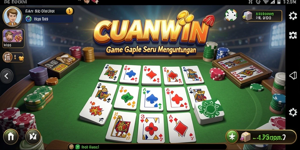 Tampilan gameplay CUANWIN yang seru dan interaktif.