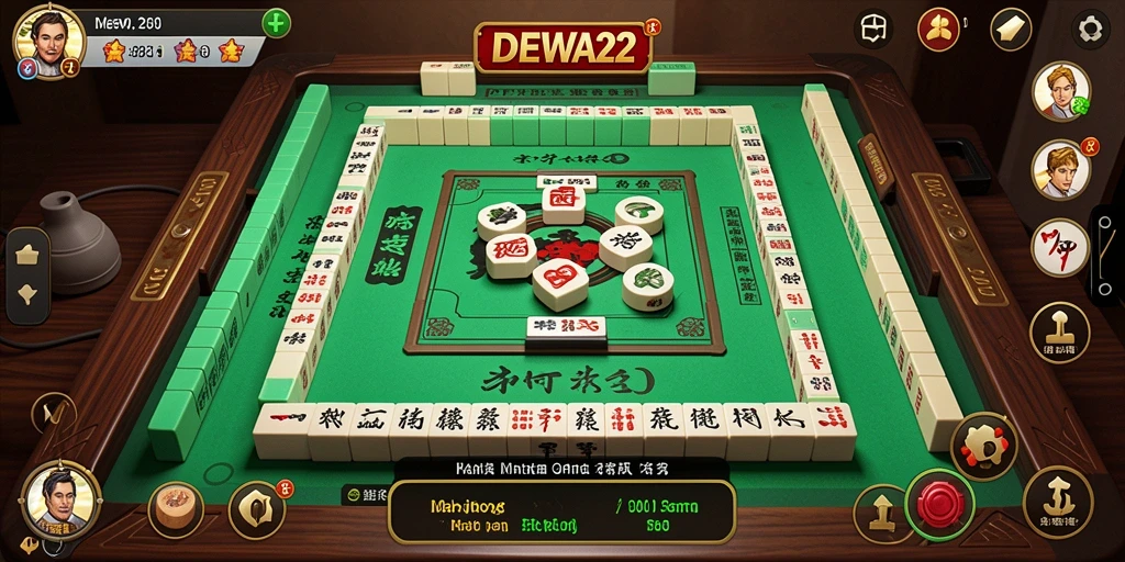 Tampilan gameplay DEWA22 yang menarik dan penuh tantangan.