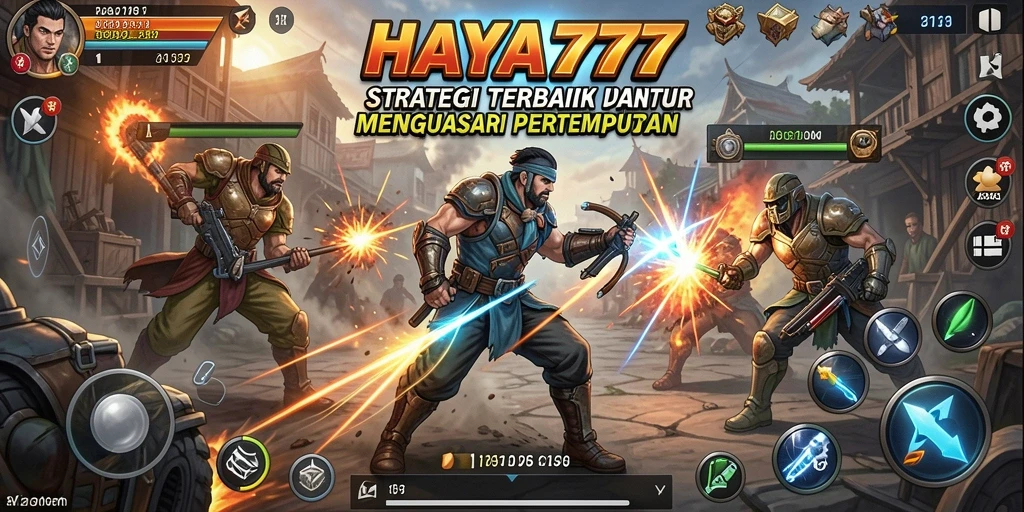 Tampilan gameplay HAYA777 dengan strategi yang mendalam dan taktik yang menantang.