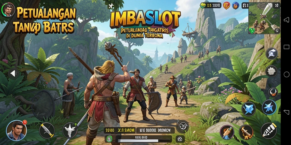 Gameplay mendebarkan di dunia terbuka IMBASLOT.