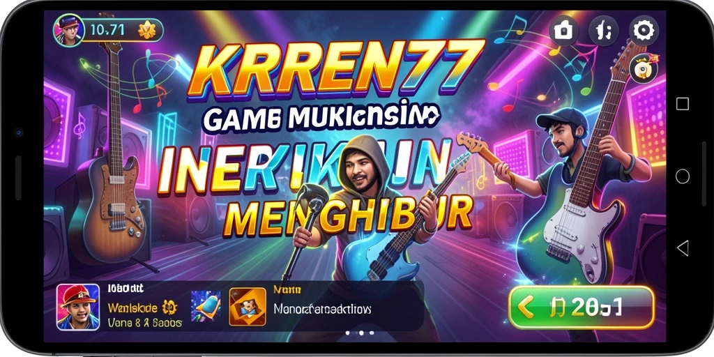 Tampilan gameplay KEREN77 yang mengasyikkan dan penuh warna.
