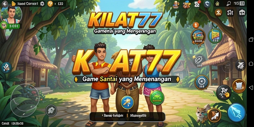 Tangkapan layar gameplay KILAT77 yang cerah dan menarik.