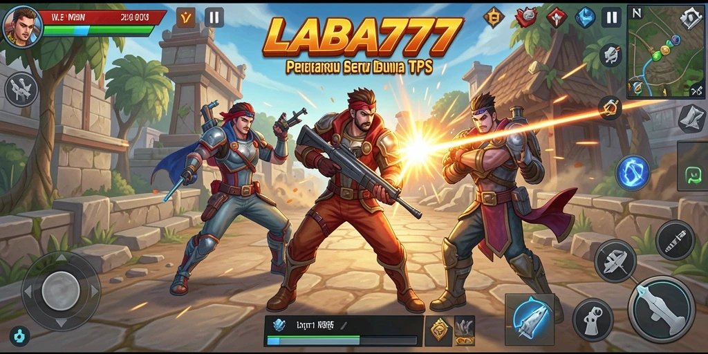 Tampilkan gameplay mendebarkan dalam LABA777 yang seru.