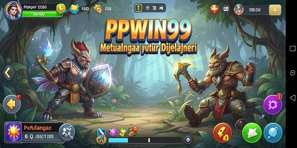 Tampilan gameplay PPWIN99 yang menakjubkan dalam petualangan seru.