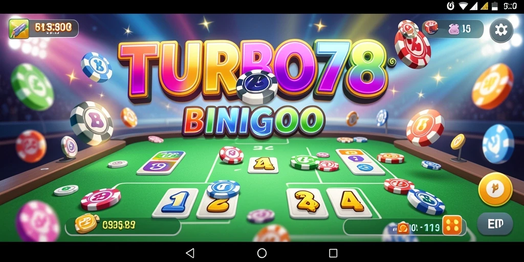 Tampilan gameplay seru dan interaktif dari TURBO78.