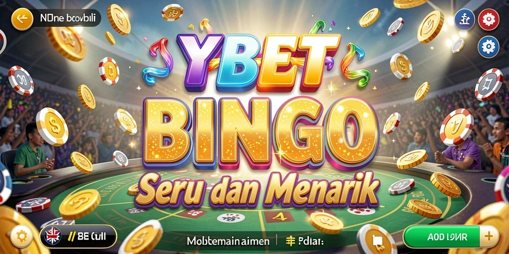 Tampilan gameplay seru YYBET dalam permainan Bingo yang menantang.