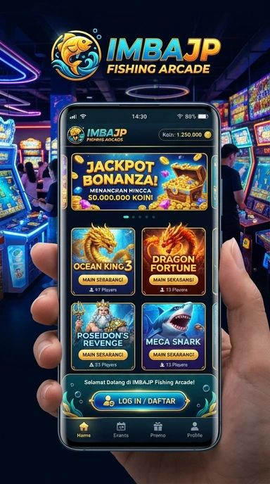 Fitur pencarian cepat di imbaJp untuk menemukan aplikasi.